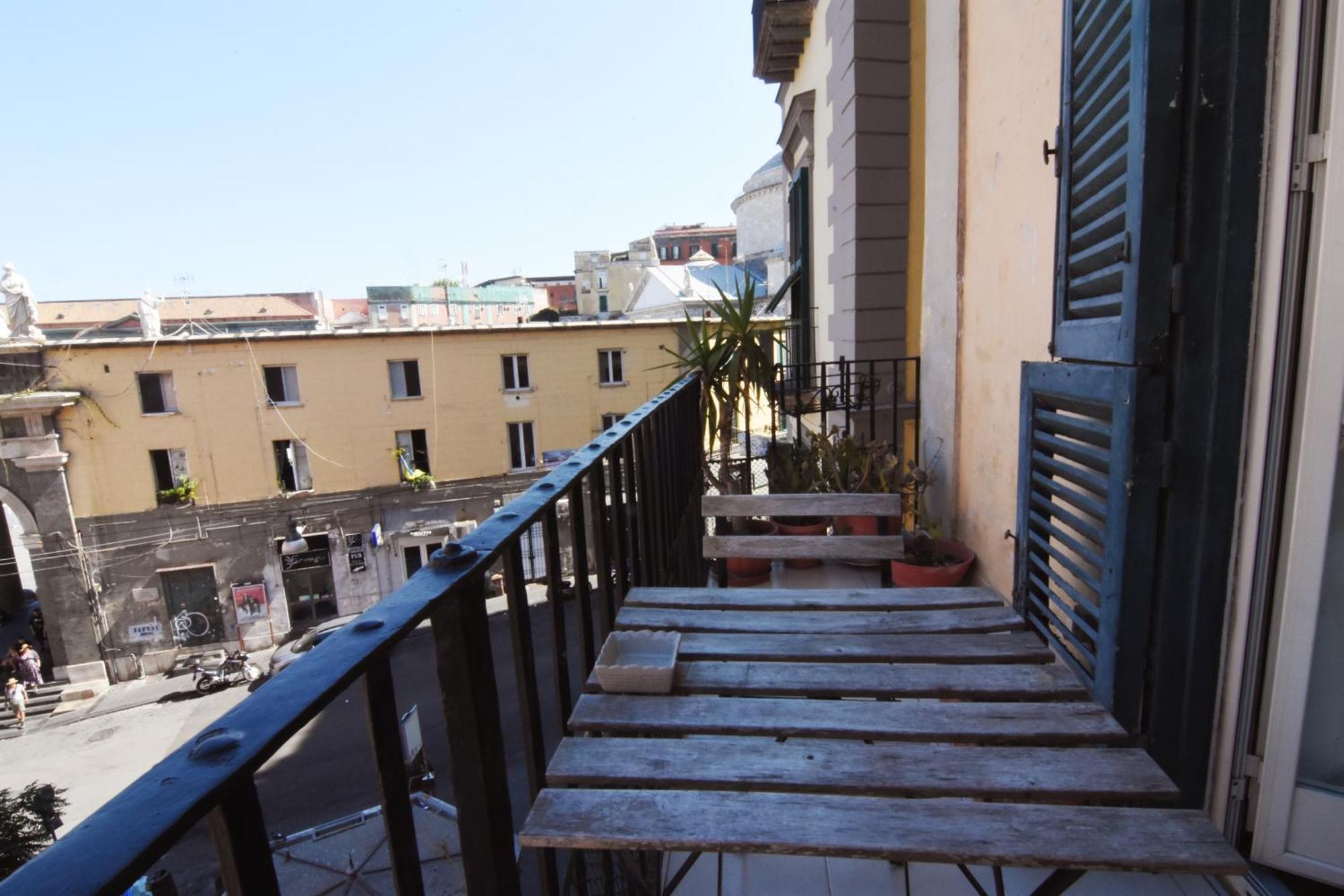 Hotel Sunrise Luxury Neapel Exterior foto