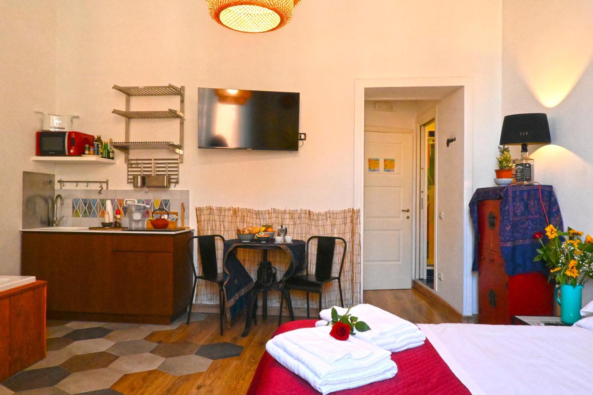 Hotel Sunrise Luxury Neapel Exterior foto