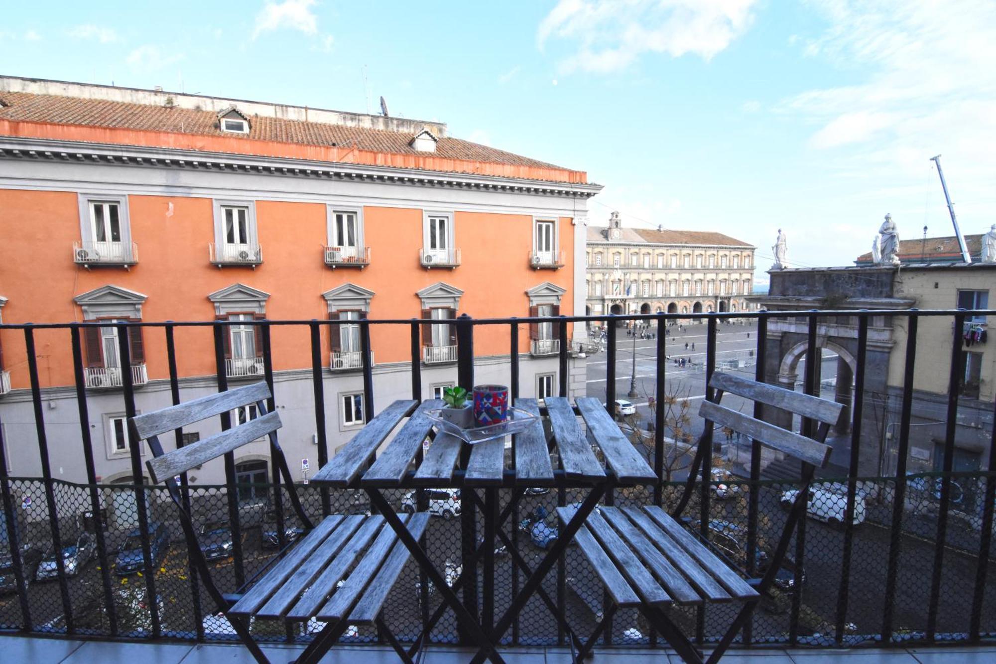 Hotel Sunrise Luxury Neapel Exterior foto